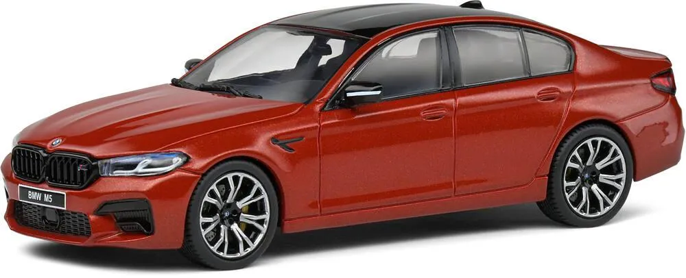 1/43 VOITURE BMW M5 COMPETITION RED