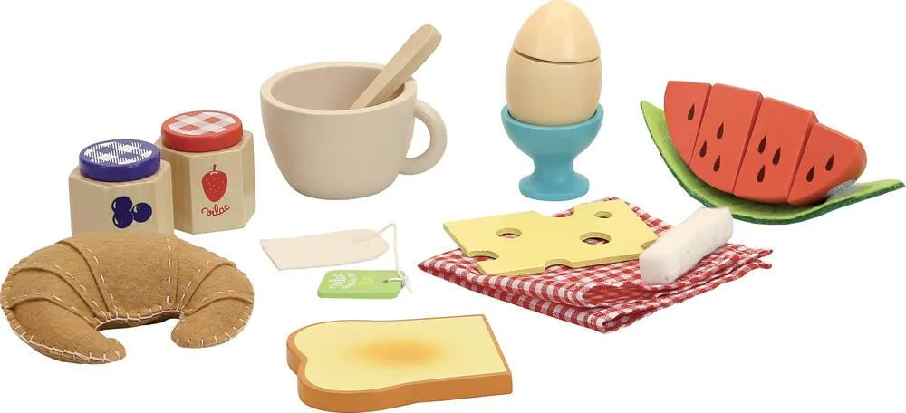 LE P'TIT DEJ' JOUR DE MARCHÉ EN BOIS