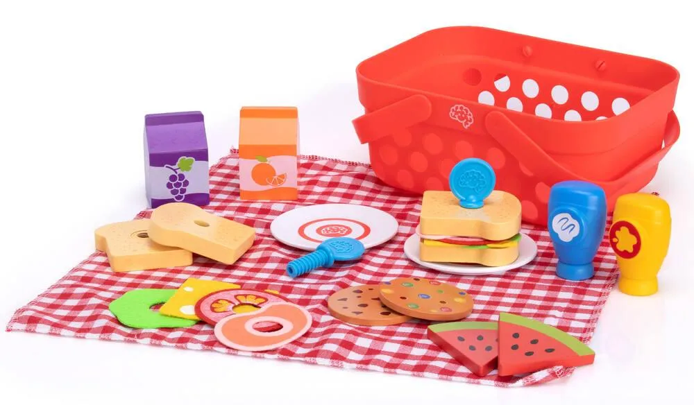 FAT BRAIN  - MON PANIER POUR PIQUE-NIQUER A DEUX