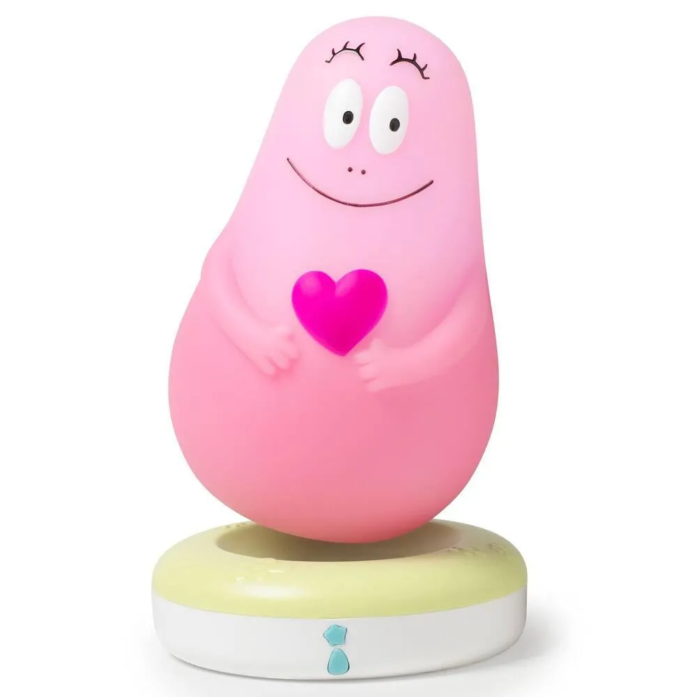 BARBAPAPA - LUMILOVE -  ROSE VEILLEUSE