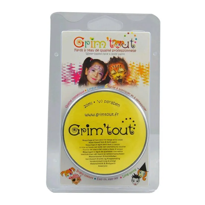 GALET 20 ML GRIM'TOUT - JAUNE CITRON