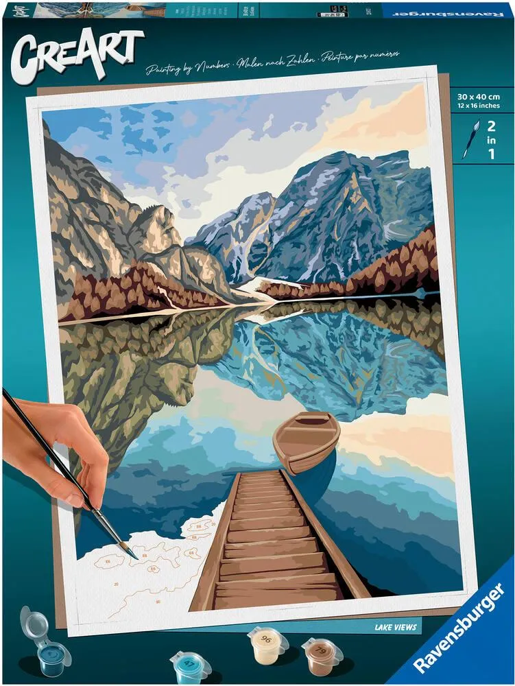 CREART - 30X40 CM - LAKE VIEWS