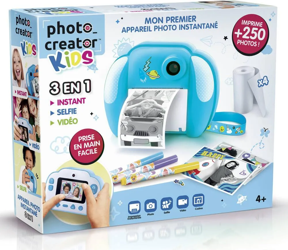 APPAREIL PHOTO INSTANTANE JUNIOR
