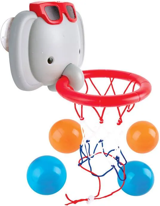 BASKETBALL ELEPHANT POUR LE BAIN