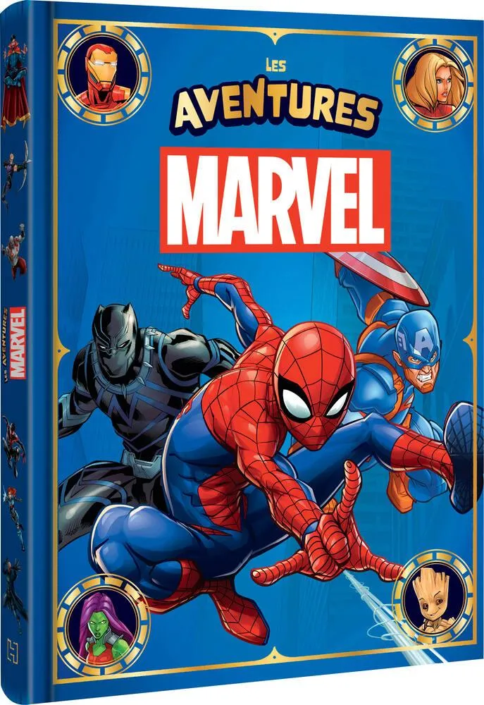 MARVEL  - LIVRE - LES AVENTURES MARVEL