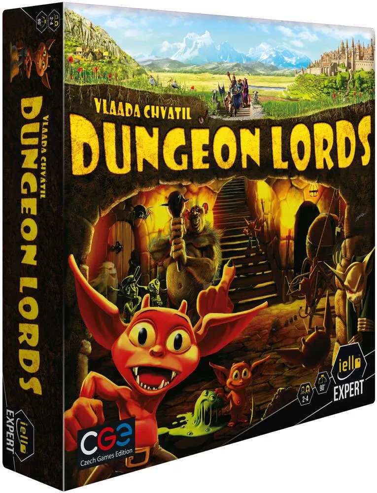 EXTENSION DUNGEON LORDS : FOIRE AUX MONSTRES