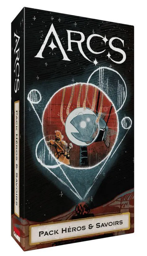 ARCS : PACK HEROS ET SAVOIRS