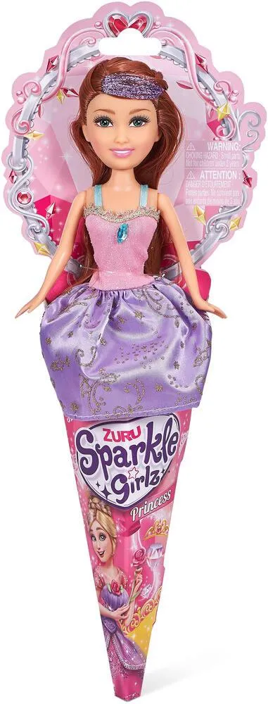 SPARKLE GIRLZ - CONE POUPEE PRINCESSE