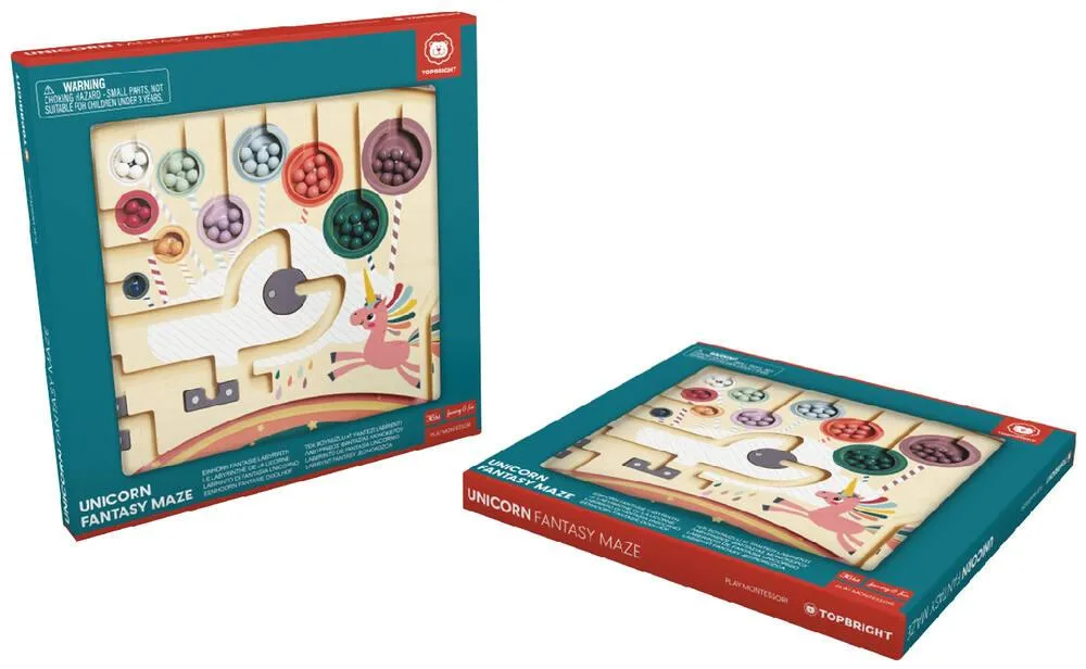 LABYRINTHE DE FANTAISIE LICORNE