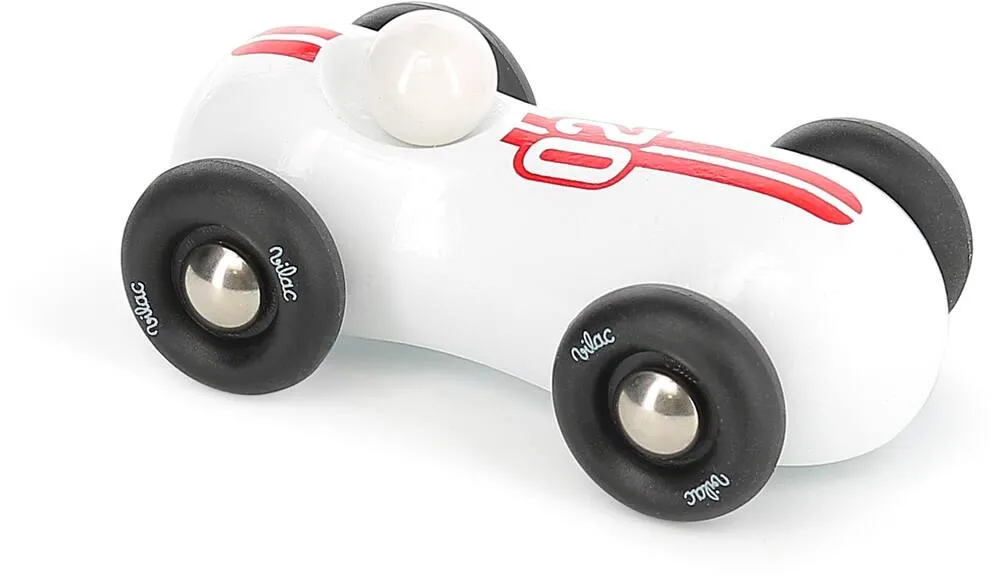 STREAMLINE PETIT MODÈLE EN BOIS - BLANC