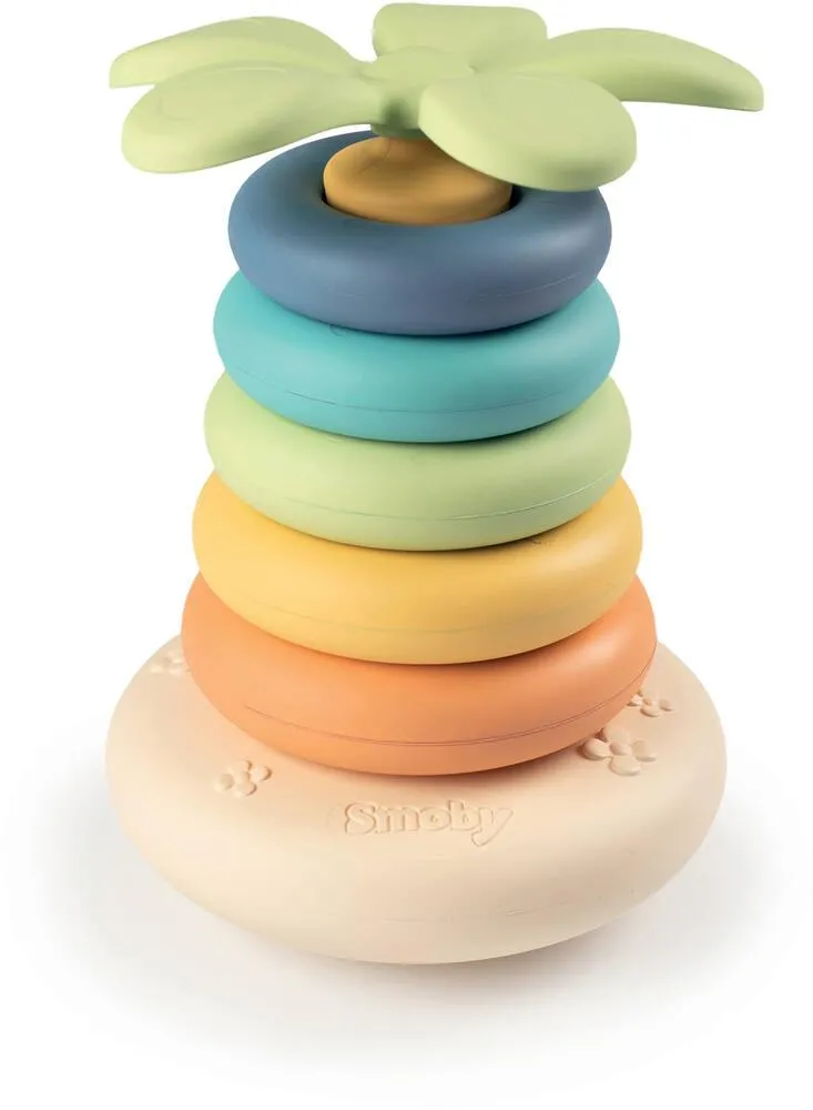 LITTLE SMOBY GREEN PYRAMIDE CULBUTO