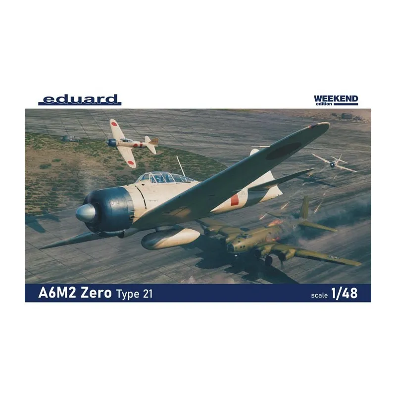 A6M2 Zéro Type 21. EDUARD 84189