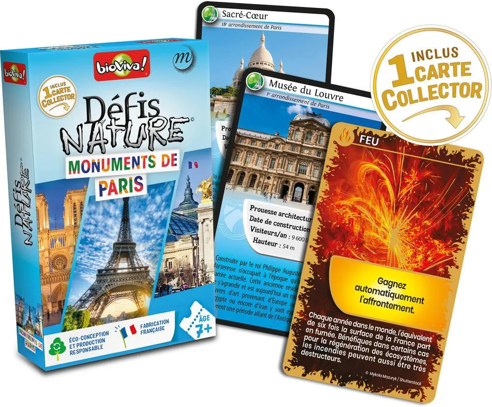 DEFIS NATURE - MONUMENTS DE PARIS