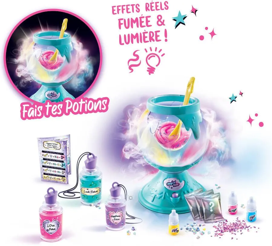 MAGICAL SLIME - FABRIQUE A POTIONS