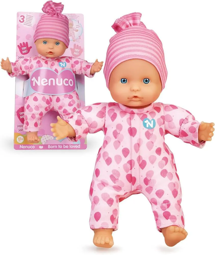 NENUCO - POUPON 25 CM 3 FONCTIONS