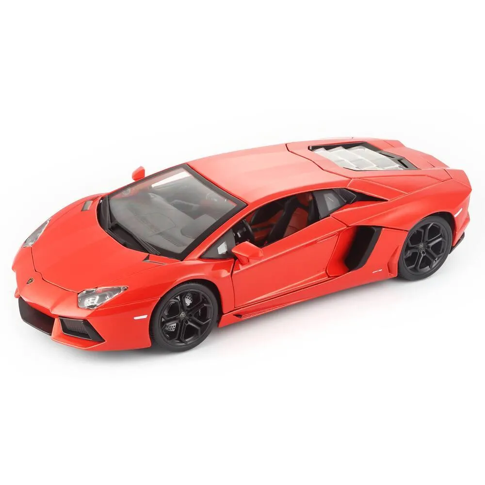 1/18 LAMBORGHINI AVENTADOR - ORANGE