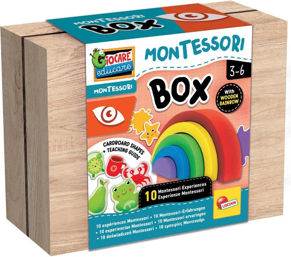 MONTESSORI BOX LE VUE