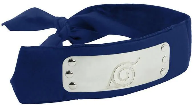 NARUTO - BANDEAU - KONOHA BLEU - TAILLE ADULTE
