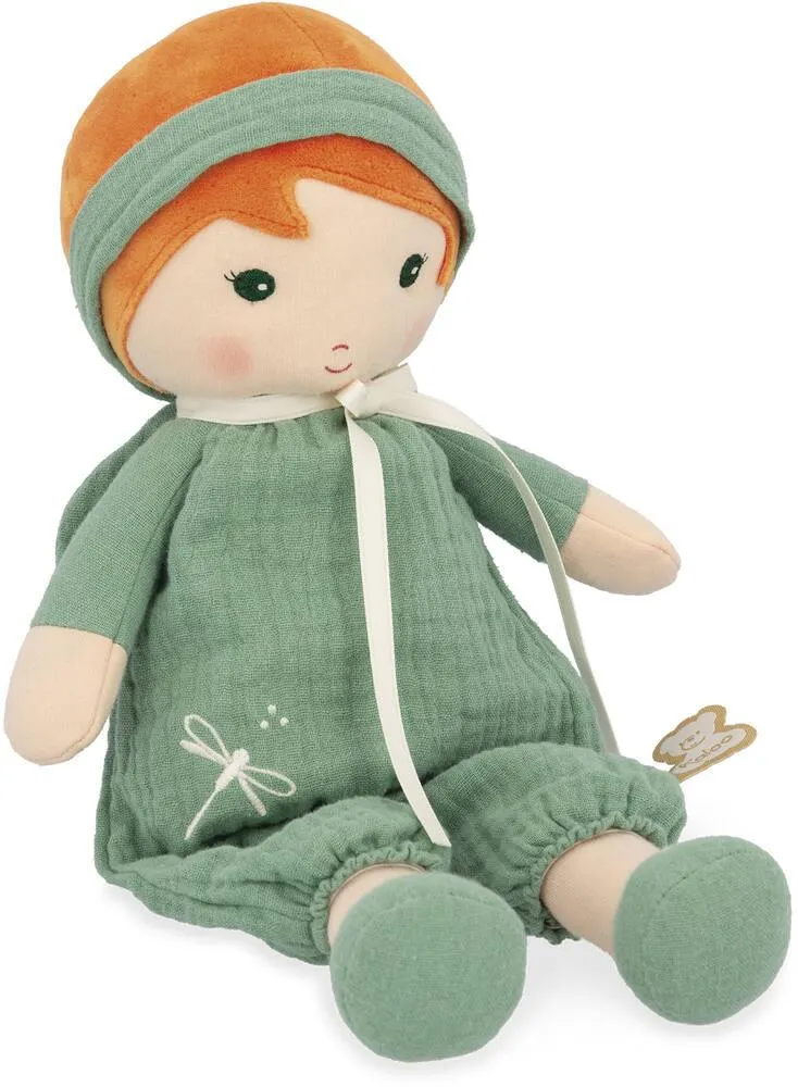 POUPEE EN TISSU OLIVIA 32CM