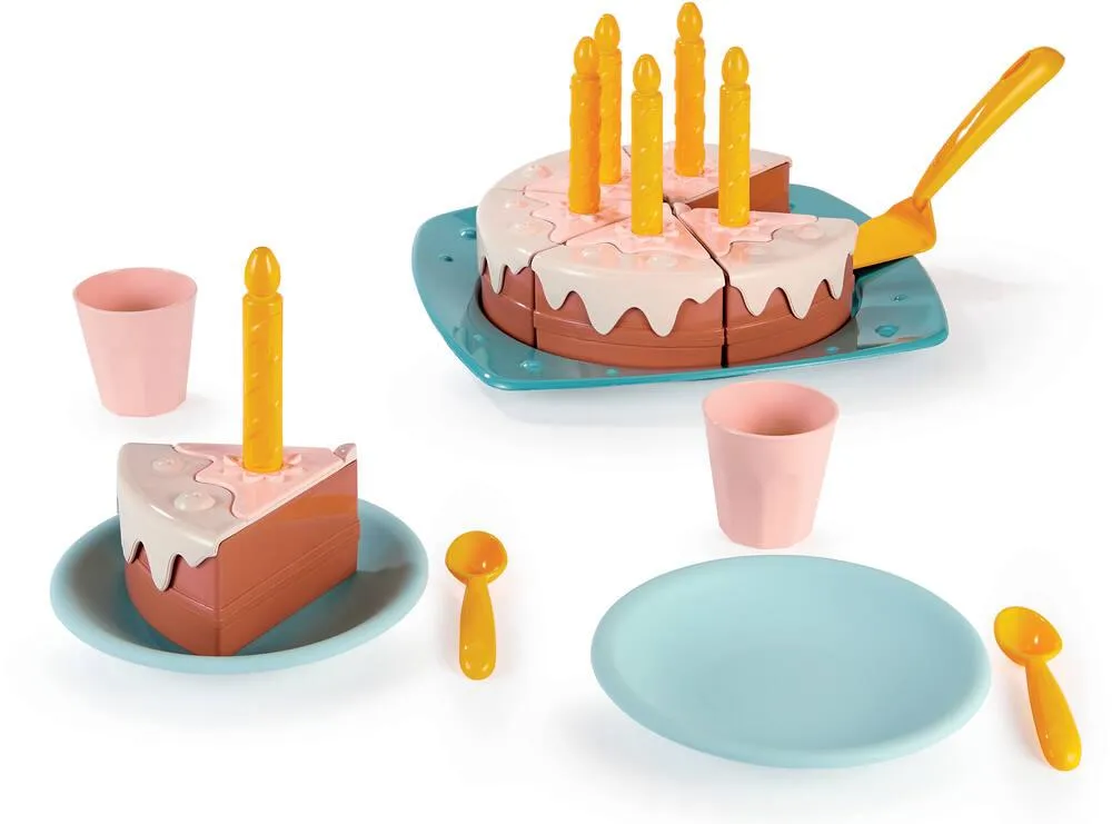 VERT AZUR - GATEAU D'ANNIVERSAIRE