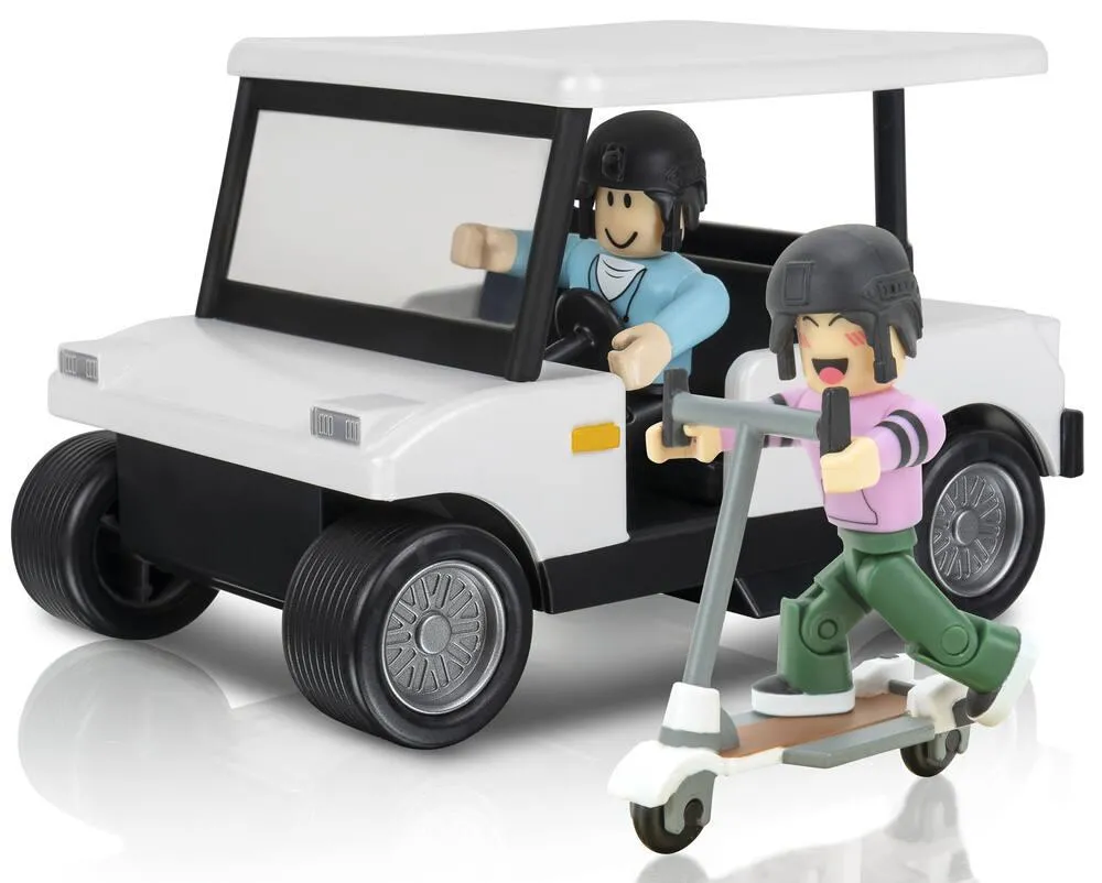 ROBLOX - VEHICULE - BROOKHAVEN: VOITURETTE DE GOLF