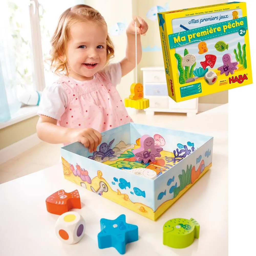 MES PREMIERS JEUX - MA PREMIERE PECHE