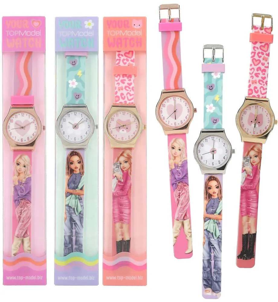TOPMODEL MONTRE EN SILICONE