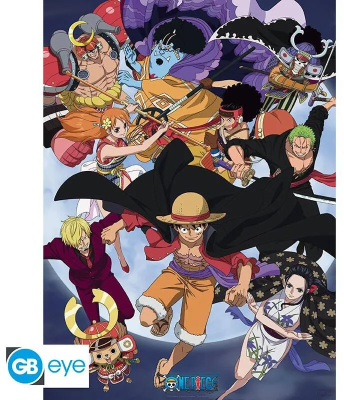 ONE PIECE - POSTER CHIBI 52X38 - WANO RAID