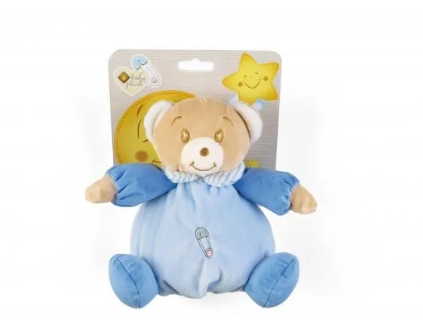 BABYCARE - OURS BLEU PERSONAGGIO - 20 CM