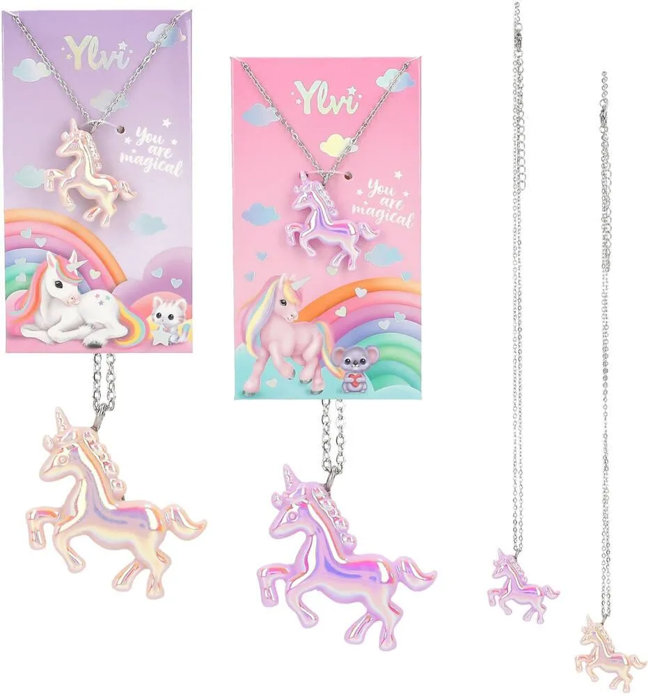YLVI CHAINE LICORNE