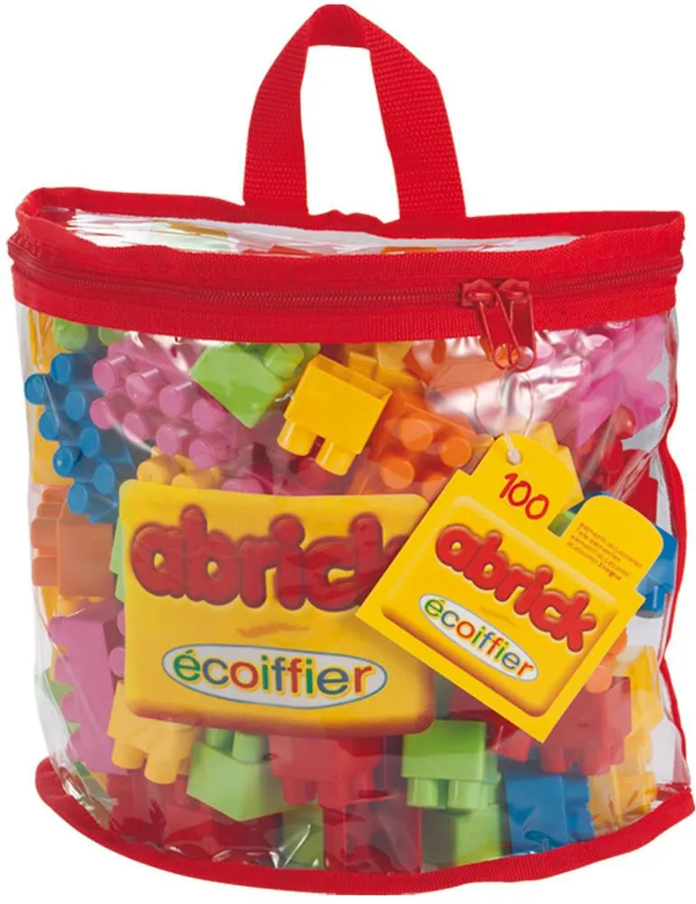 ABRICK - SAC DEMI-LUNE 100 PIECES