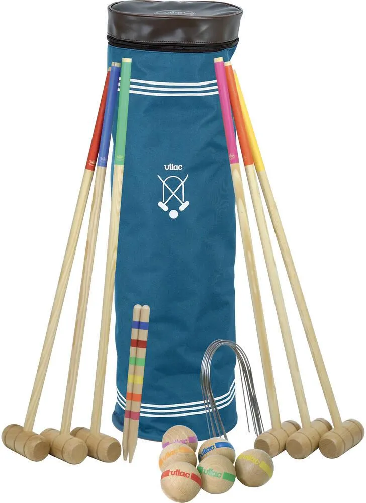 CROQUET SENIOR EN BOIS