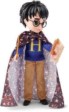 COFFRET POUPÉE 20 CM + ACCESSOIRES HARRY POTTER WIZARDING WORLD