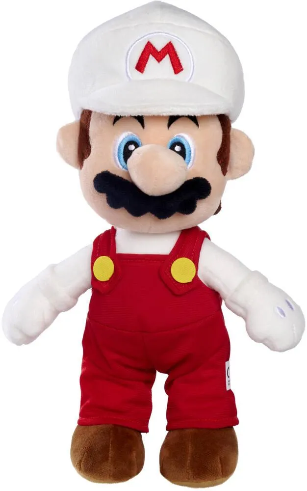 NINTENDO SUPER MARIO - PELUCHE MARIO DE FEU 30 CM
