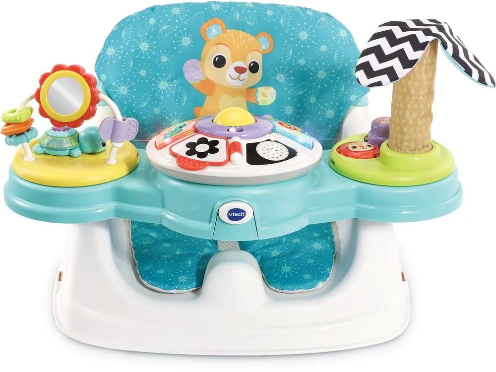 SIÈGE-RÉHAUSSEUR INTERACTIF 5 EN 1