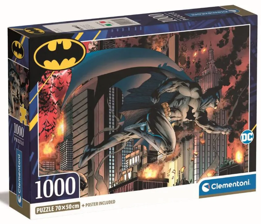 BATMAN - PUZZLE COMPACT 1000 PIECES
