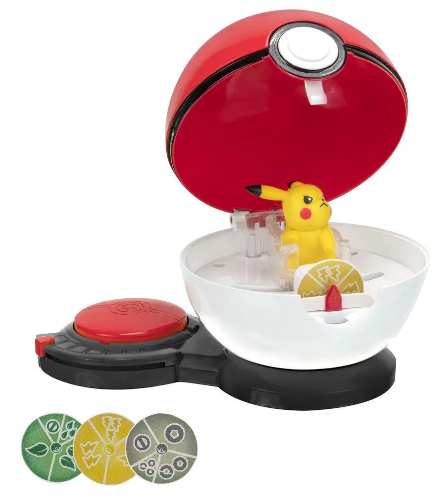 POKEMON - GAME POKEMON SURPRISE ATTACK GAME