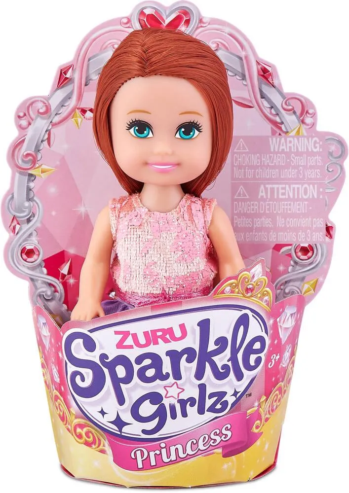 SPARKLE GIRLZ - CUPCAKE POUPEE PRINCESSE