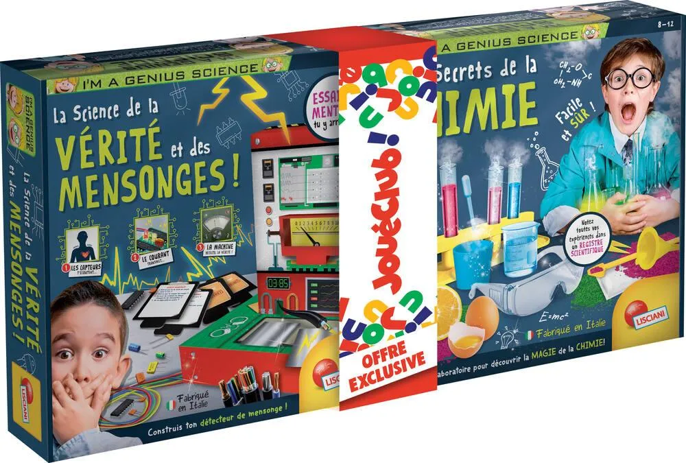 BUNDLE SECRETS DE LA CHIMIE & VERITES ET MENSONGES