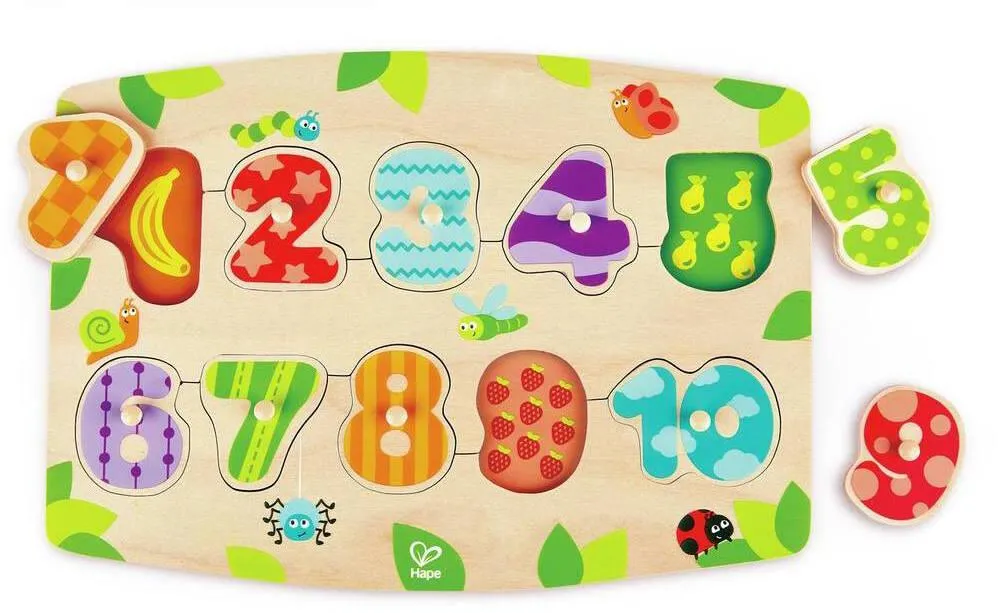 PUZZLE A BOUTONS CHIFFRES