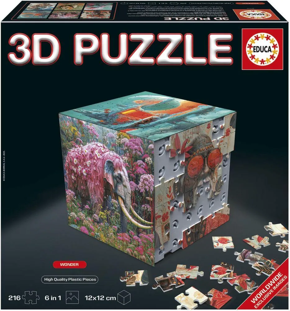 3D PUZZLE WONDER