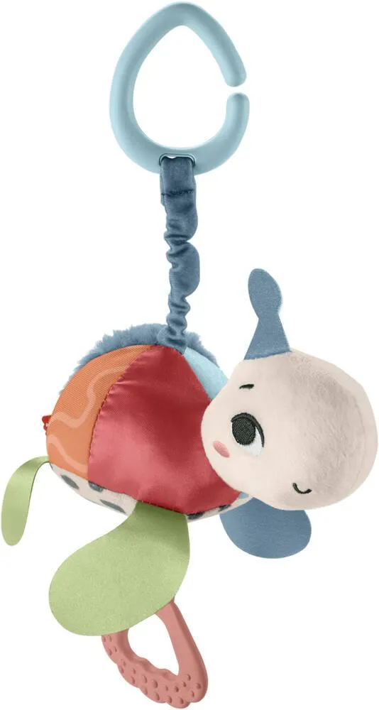 FISHER-PRICE® - JOUET POUR POUSSETTE HONU MA TORTUE A SUSPENDRE