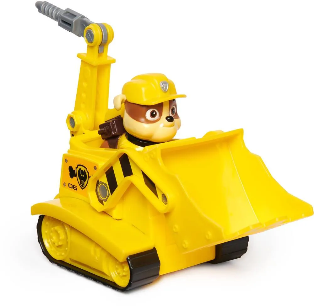 PAT'PATROUILLE -  RUBEN - VEHICULE ET FIGURINE