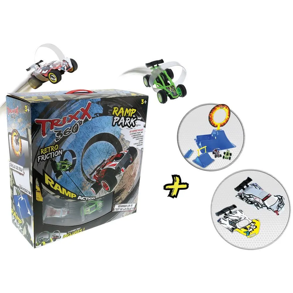 TRIXX 360° RAMP PARK