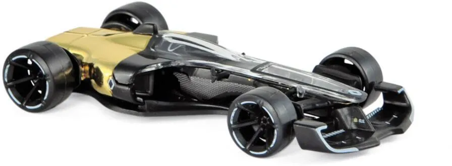 1/64 RENAULT R.S. 2027 VISION 2017 NOIR ET OR