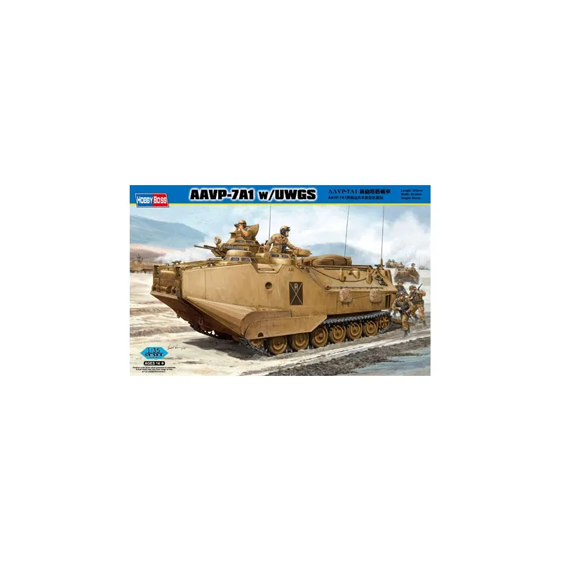 AAVP-7A1 avec UWGS. HOBBY BOSS 82412