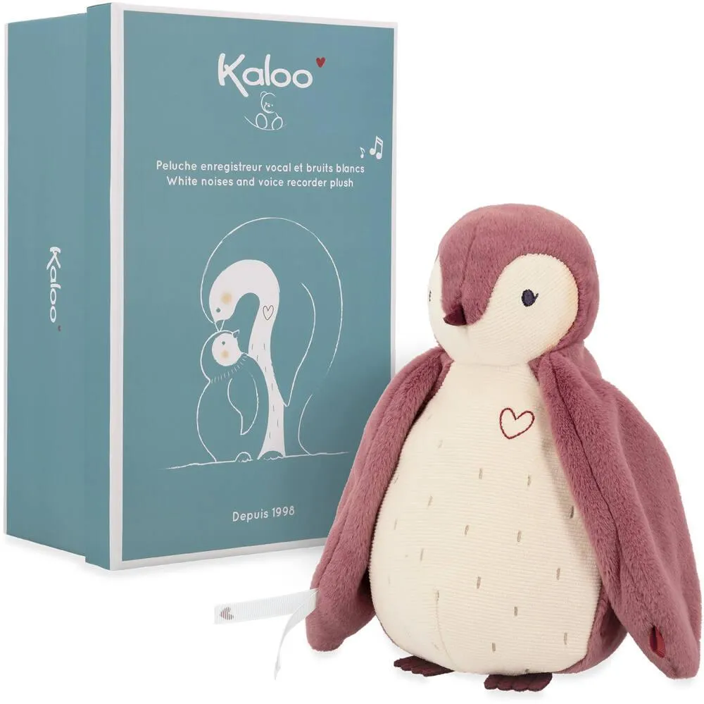 PELUCHE SONORE ROSE