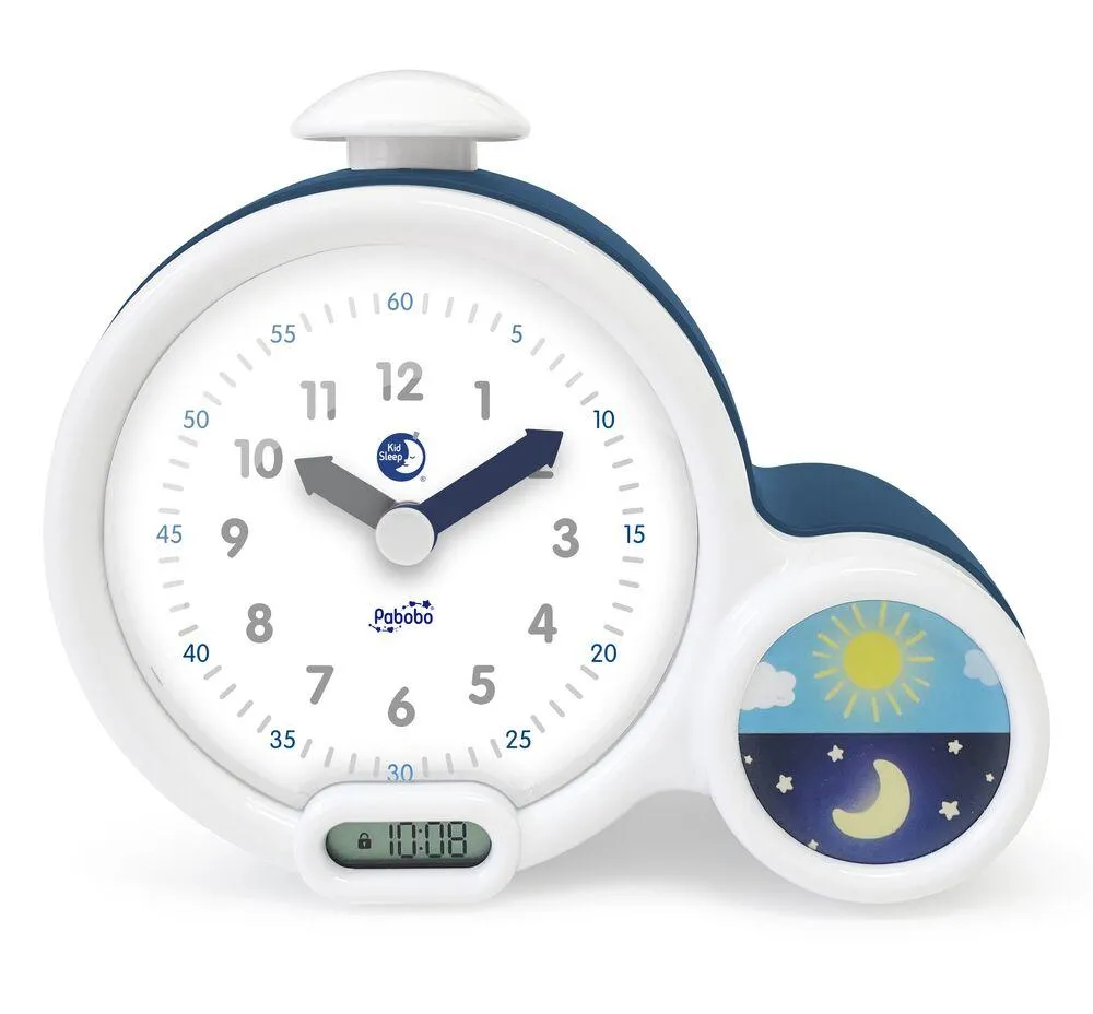 MON PREMIER REVEIL KID'SLEEP CLOCK BLEU