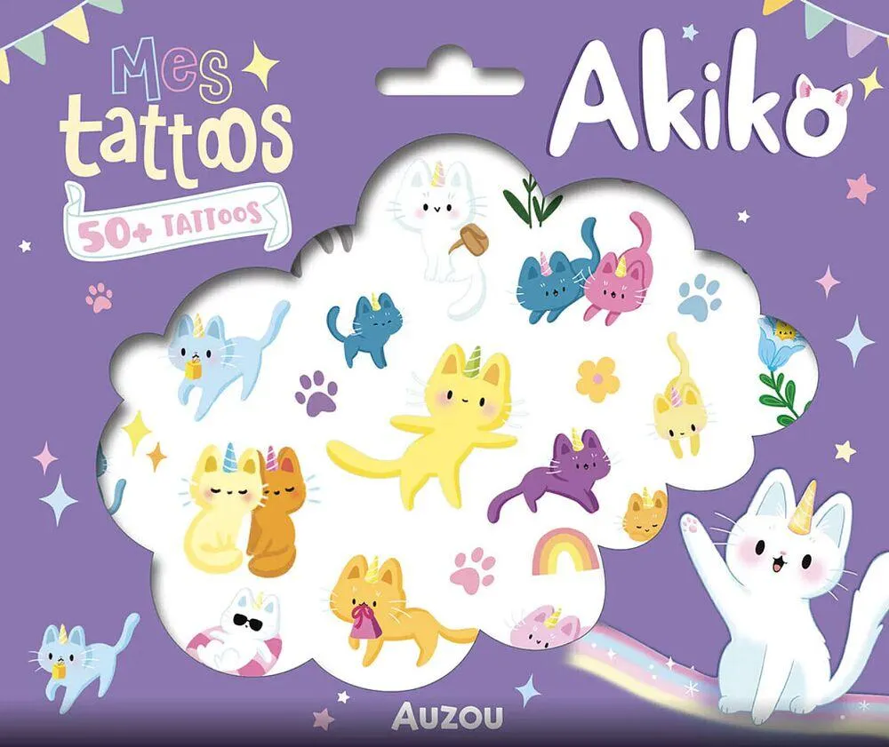 MES P'TITS TATTOOS - MES TATTOOS AKIKO