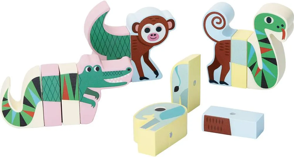 RIGOL'ANIMO JUNGLE EN BOIS - INGELA P.ARRHENIUS